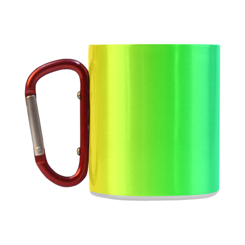Crayon Box Ombre Rainbow Classic Insulated Mug(10.3OZ)