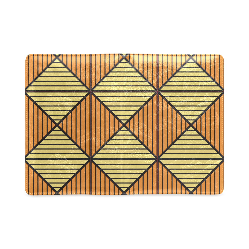 Geometric Triangle Pattern Custom NoteBook A5