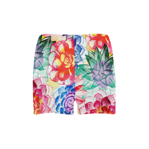 Succulents Briseis Skinny Shorts (Model L04)