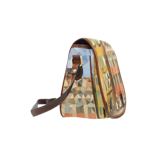 Fairy Tale Town Saddle Bag/Small (Model 1649) Full Customization