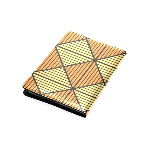 Geometric Triangle Pattern Custom NoteBook A5