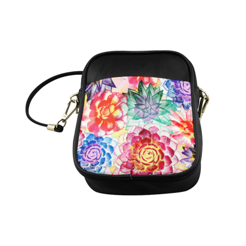 Succulents Sling Bag (Model 1627)