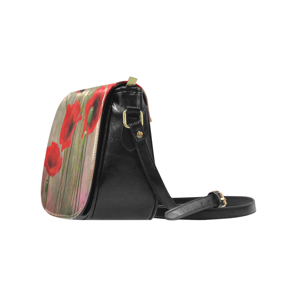 Poppies Classic Saddle Bag/Small (Model 1648)