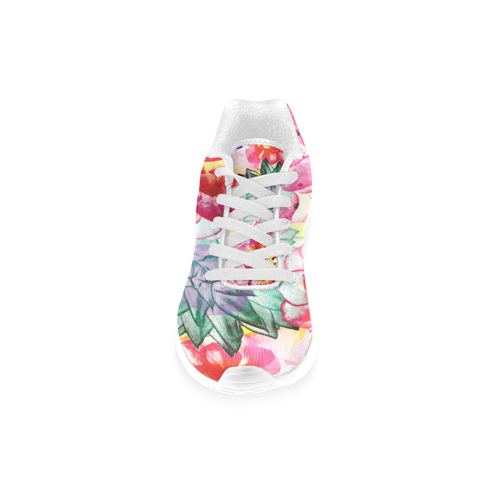 Succulents Women’s Running Shoes (Model 020)