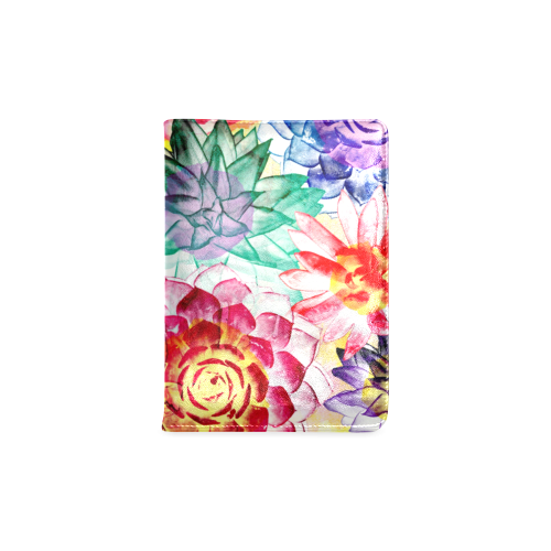 Succulents Custom NoteBook A5