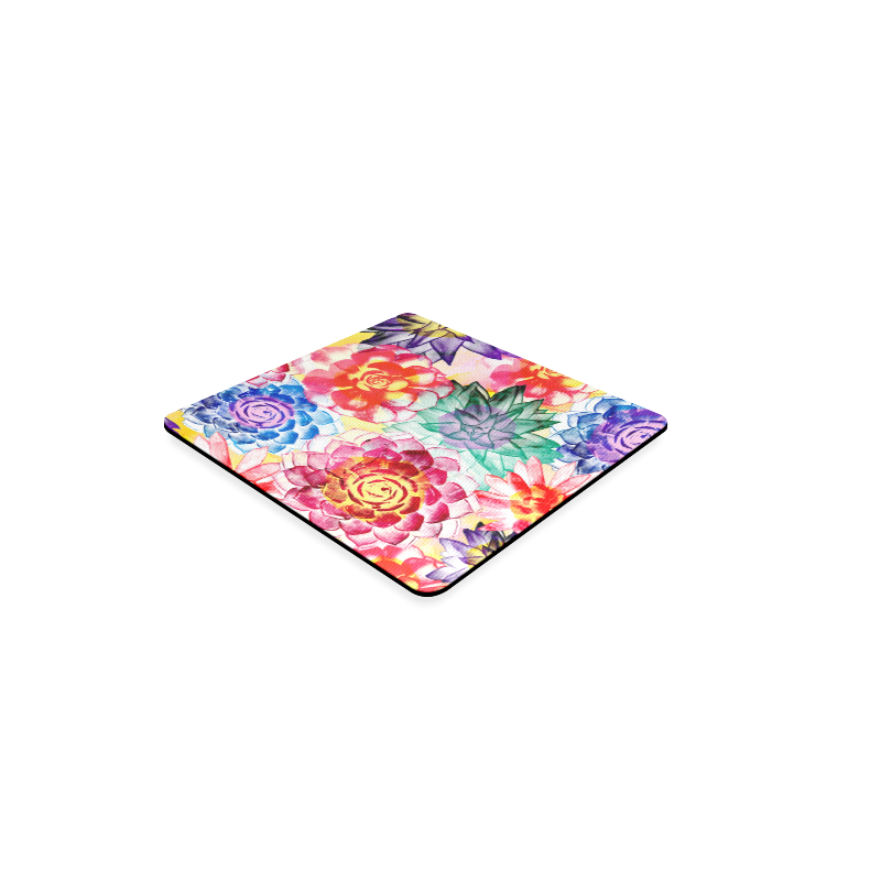 Succulents Square Coaster