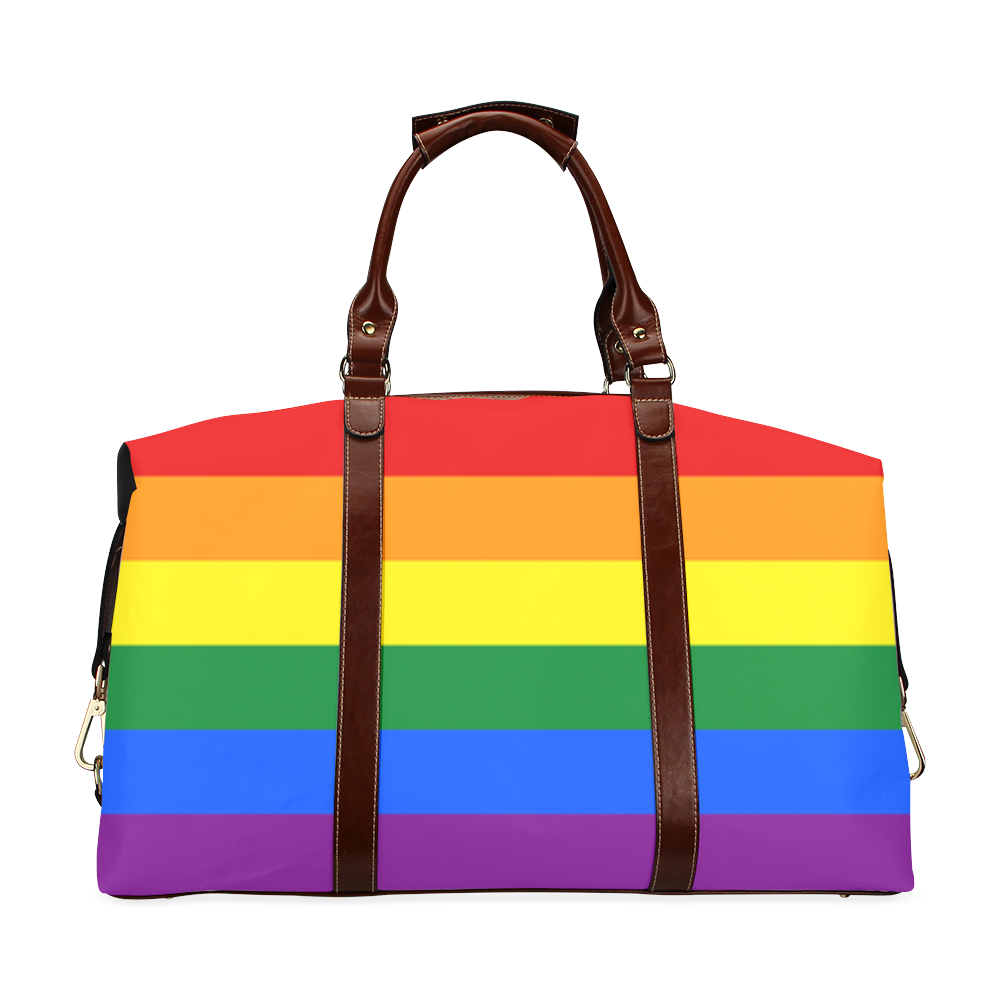 Gay Pride Rainbow Flag | Tote Bag