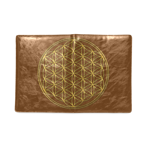 FLOWER OF LIFE gold Custom NoteBook B5