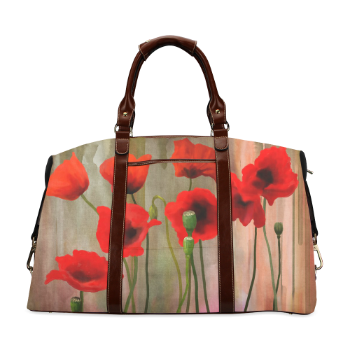 Poppies Classic Travel Bag (Model 1643)