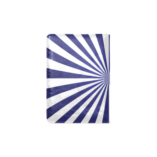Blue Spiral Custom NoteBook A5