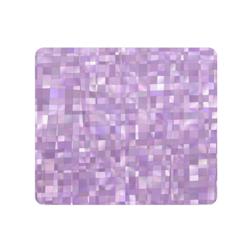 Purple Pearl Mosaic Men's Clutch Purse （Model 1638）