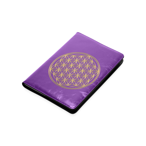 FLOWER OF LIFE gold Custom NoteBook A5