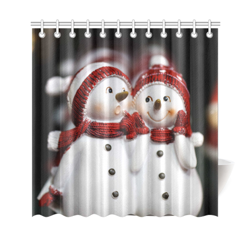Snowman20160601 Shower Curtain 69"x70"