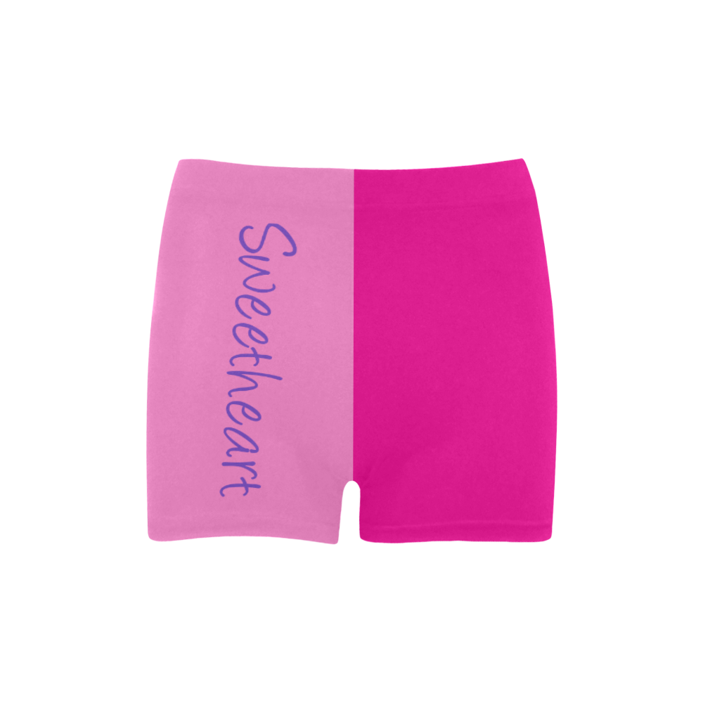 Message: Sweetheart Briseis Skinny Shorts (Model L04)