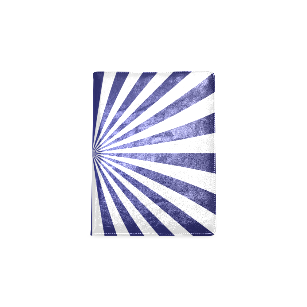 Blue Spiral Custom NoteBook B5