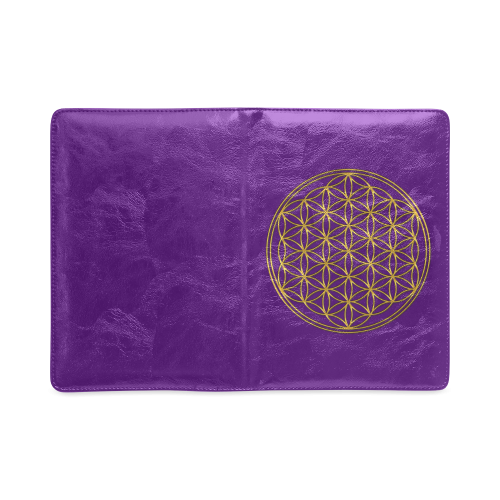 FLOWER OF LIFE gold Custom NoteBook A5