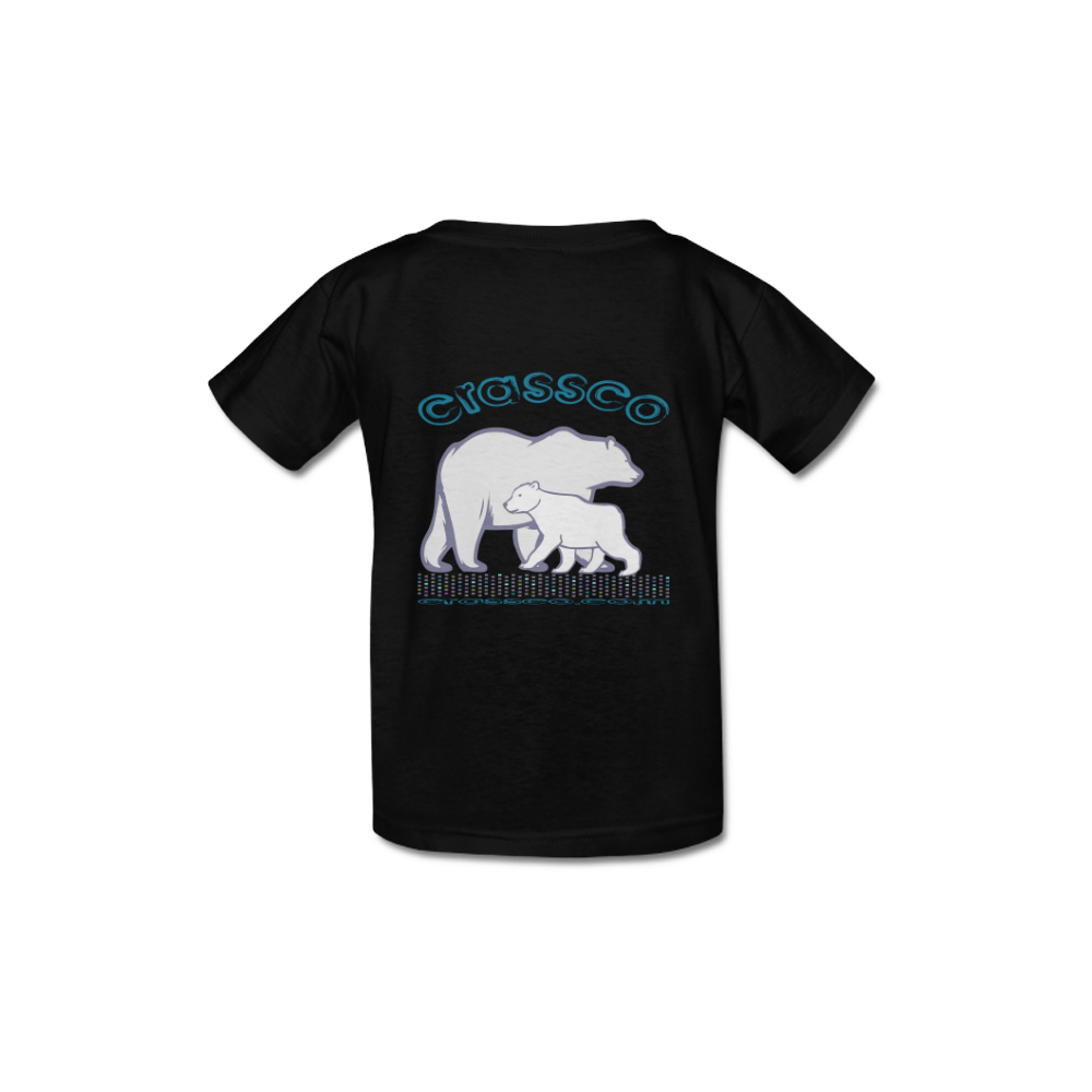 POLAR BEAR Kid's  Classic T-shirt (Model T22)