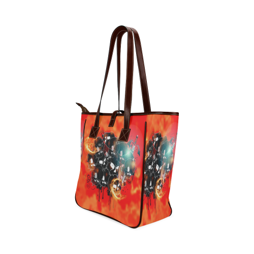 Awesome skulls Classic Tote Bag (Model 1644)