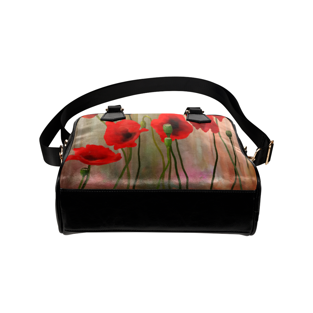 Poppies Shoulder Handbag (Model 1634)