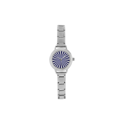 Blue Spiral Women's Italian Charm Watch(Model 107)