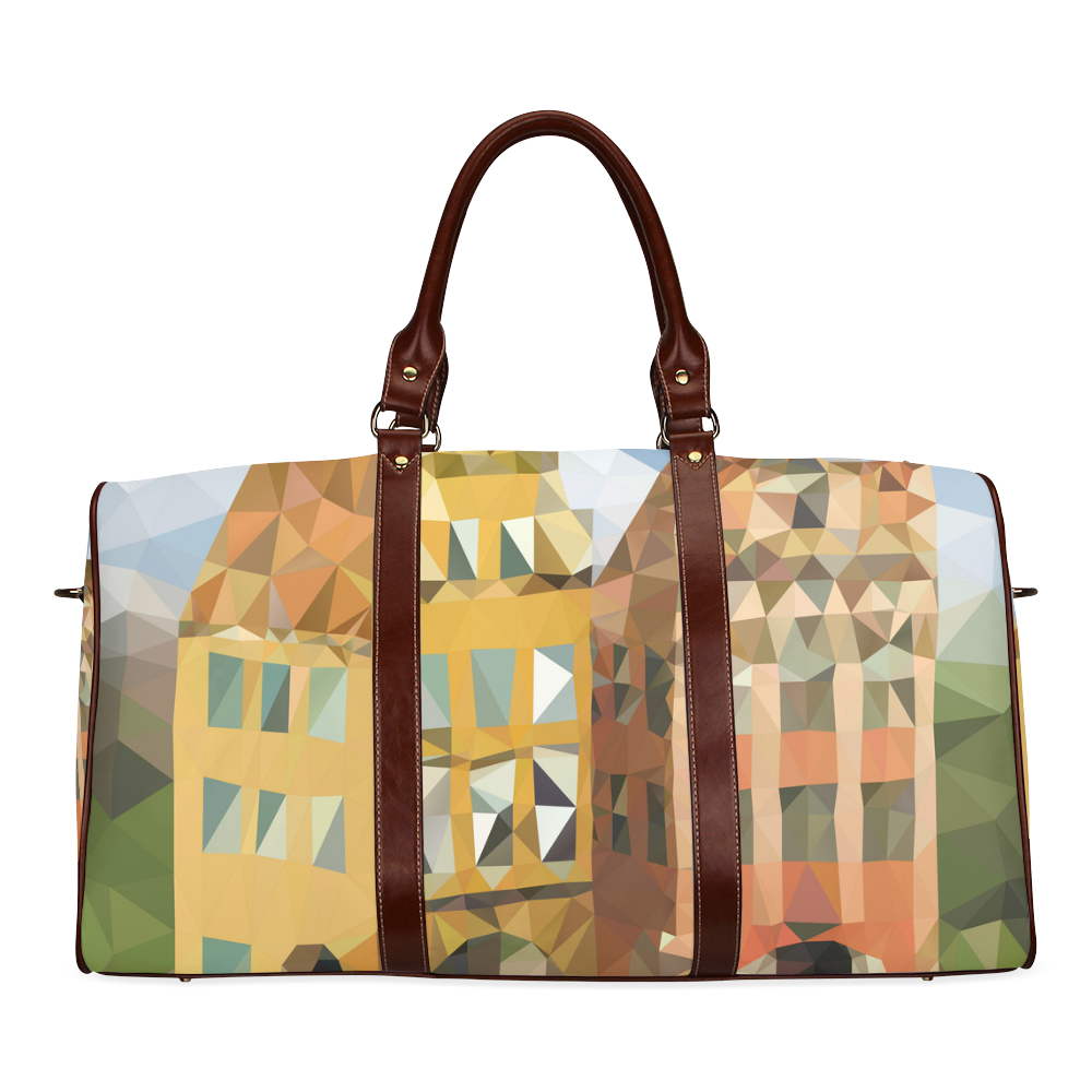 Fairy Tale Town Waterproof Travel Bag/Large (Model 1639)