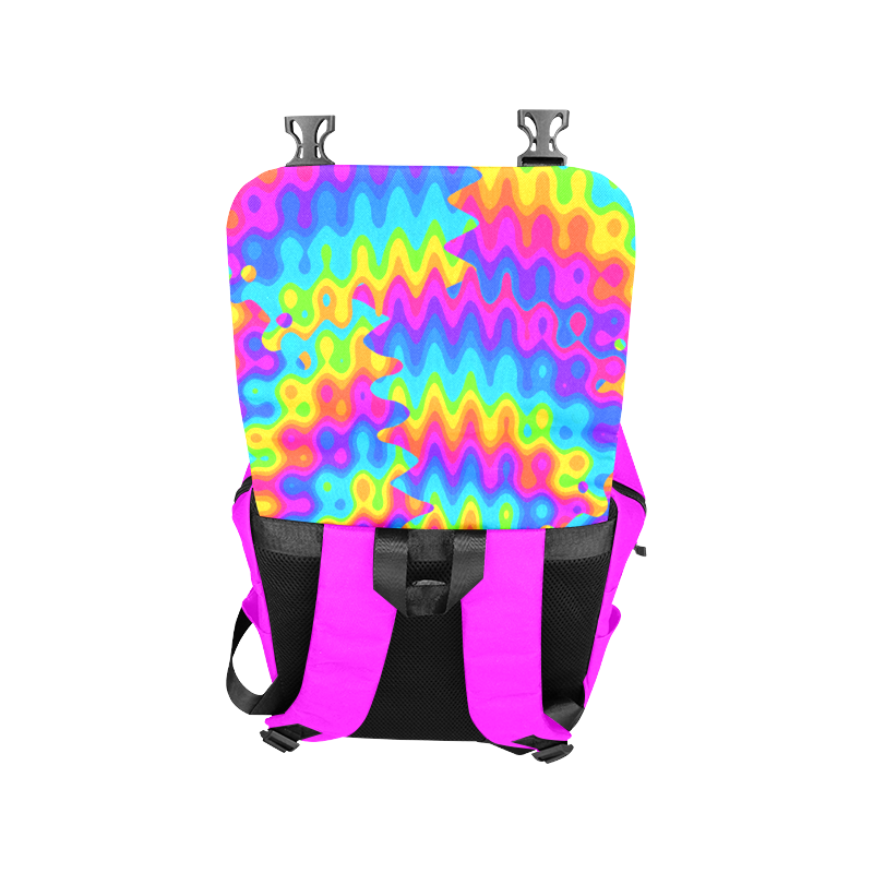 Amazing Acid Rainbow Casual Shoulders Backpack (Model 1623)