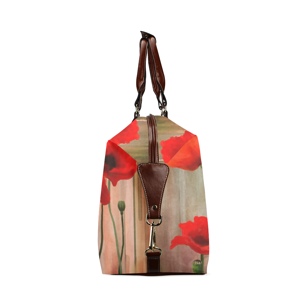 Poppies Classic Travel Bag (Model 1643)