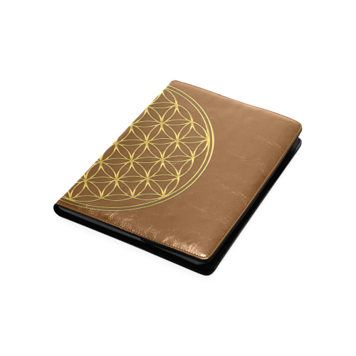 FLOWER OF LIFE gold Custom NoteBook B5