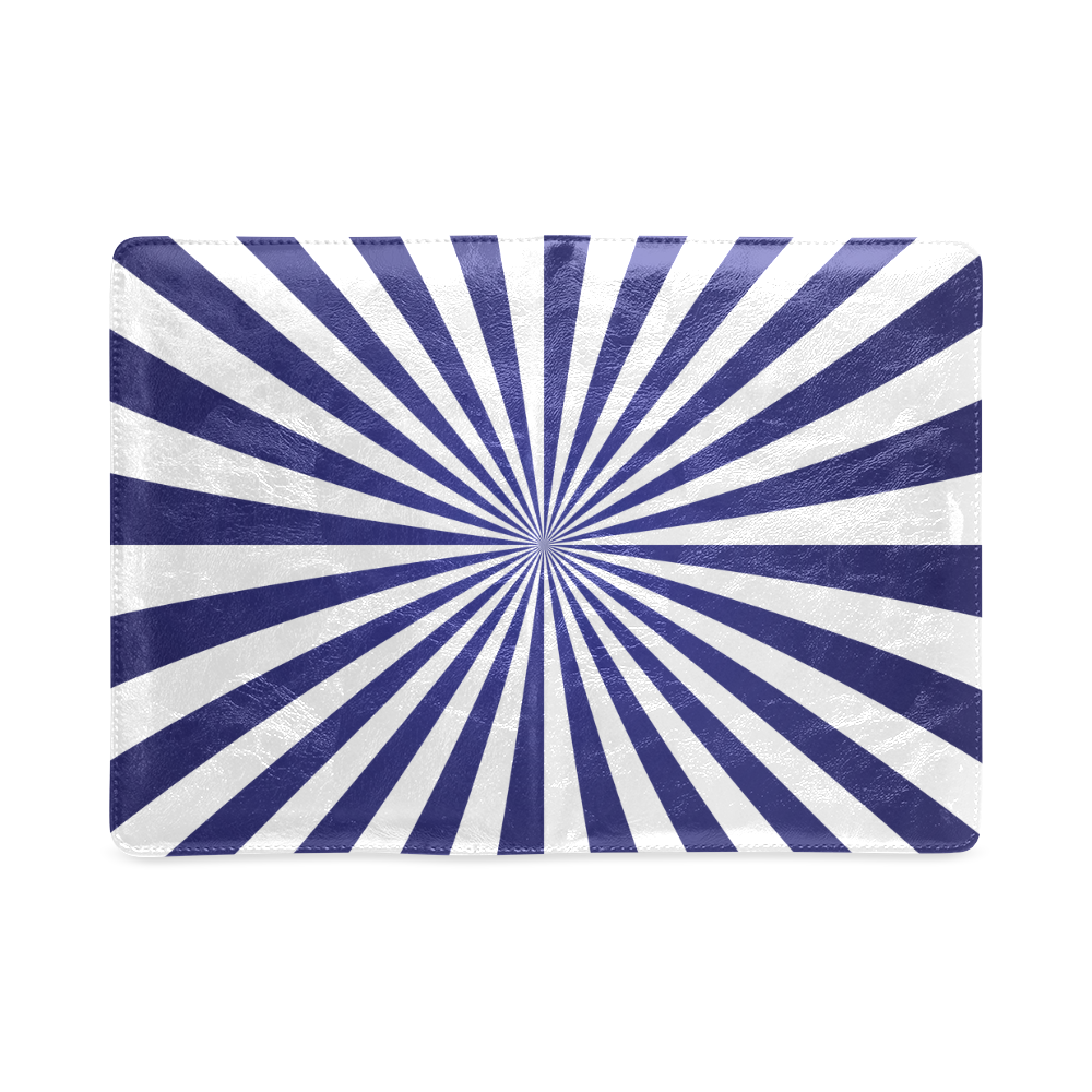 Blue Spiral Custom NoteBook A5