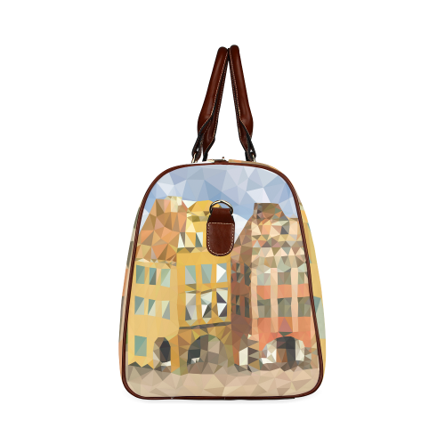 Fairy Tale Waterproof Travel Bag/Large (Model 1639)