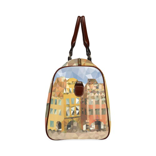 Fairy Tale Waterproof Travel Bag/Large (Model 1639)