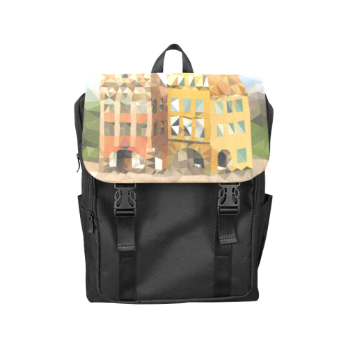 Fairy Tale Town Casual Shoulders Backpack (Model 1623)