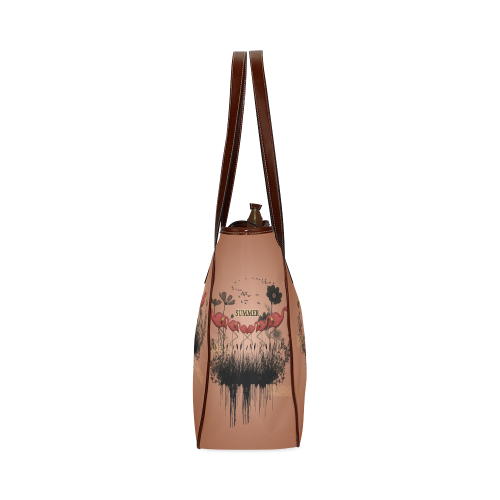 Summer design with flamingo Classic Tote Bag (Model 1644)