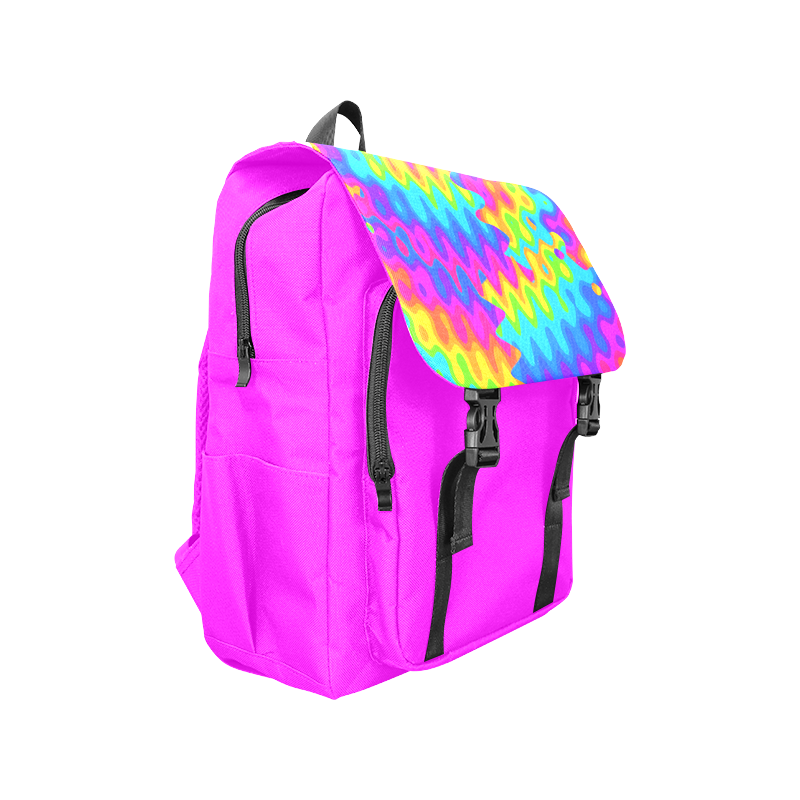 Amazing Acid Rainbow Casual Shoulders Backpack (Model 1623)