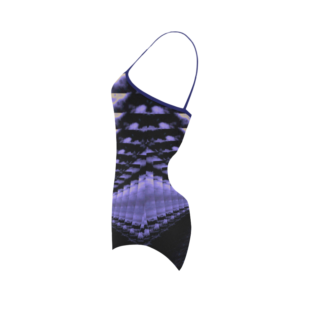 pURP sWURL Strap Swimsuit ( Model S05)