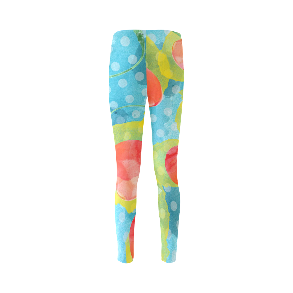 Cherries Cassandra Women's Leggings (Model L01)