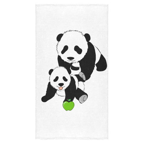 Mother and Baby Panda Bath Towel 30"x56"