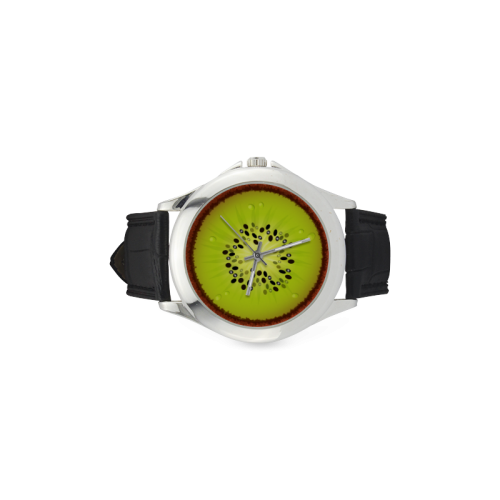 kiwi Women's Classic Leather Strap Watch(Model 203)