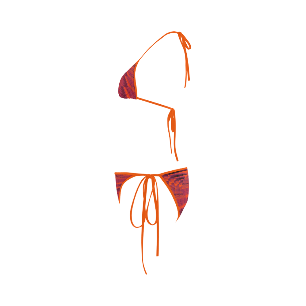 eLECTRIC cORAL Custom Bikini Swimsuit