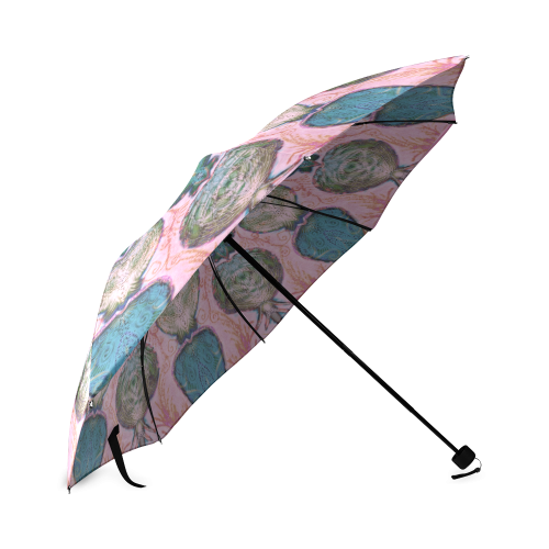 pomegrenates Foldable Umbrella (Model U01)