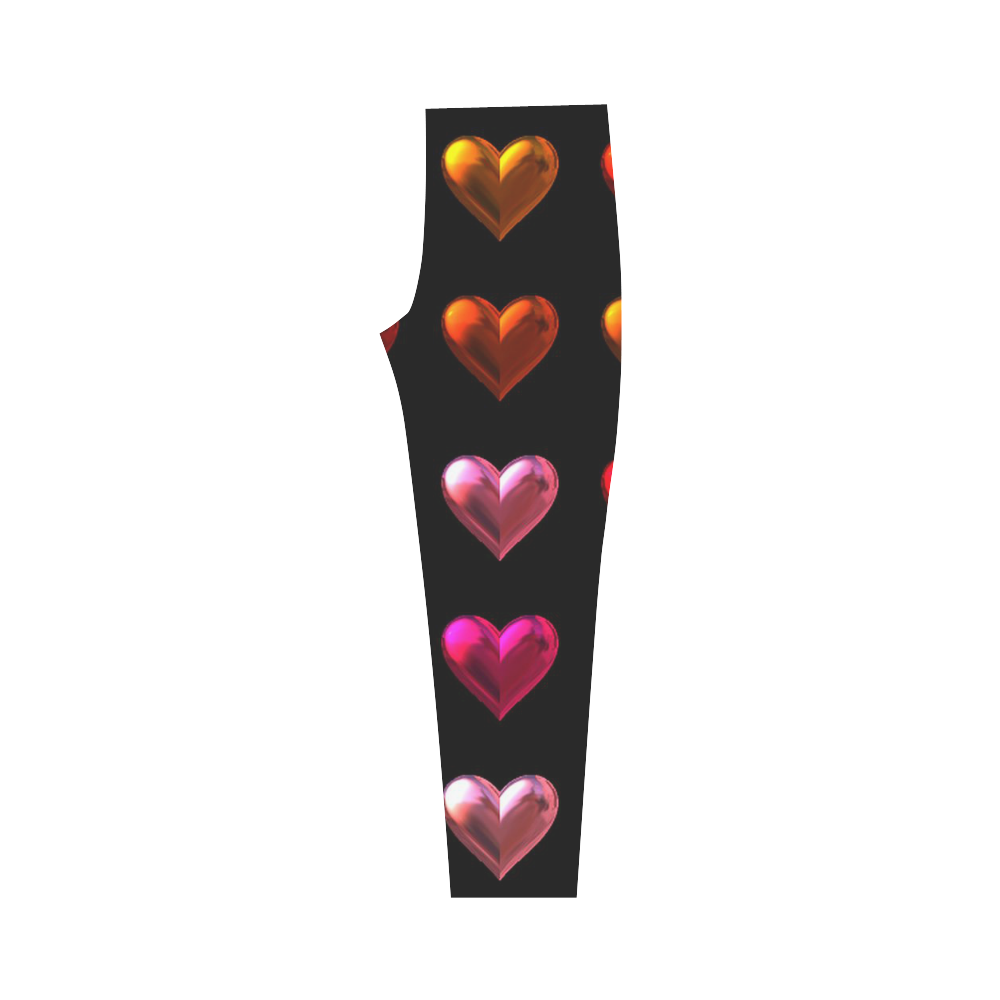 shiny hearts 9 Capri Legging (Model L02)