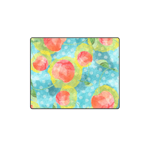 Cherries Blanket 40"x50"