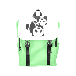 Mother and Baby Panda Casual Shoulders Backpack (Model 1623)