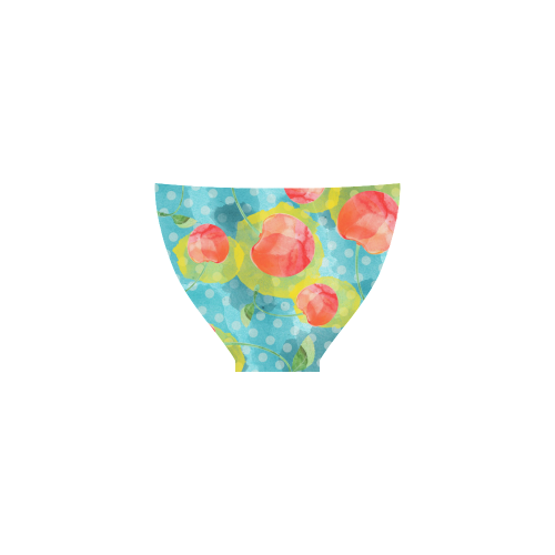 Cherries Custom Bikini Swimsuit