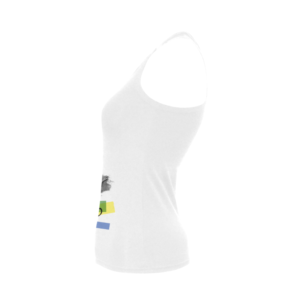 I Love Rio Women's Shoulder-Free Tank Top (Model T35)