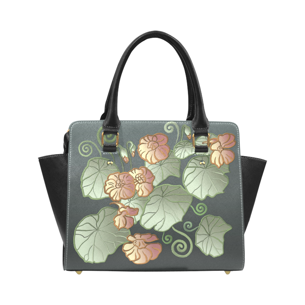 Art Nouveau Garden Classic Shoulder Handbag (Model 1653) | ID: D353955