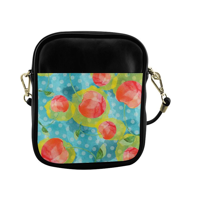 Cherries Sling Bag (Model 1627)