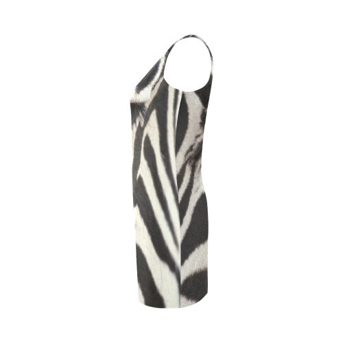 Zebra Medea Vest Dress (Model D06)