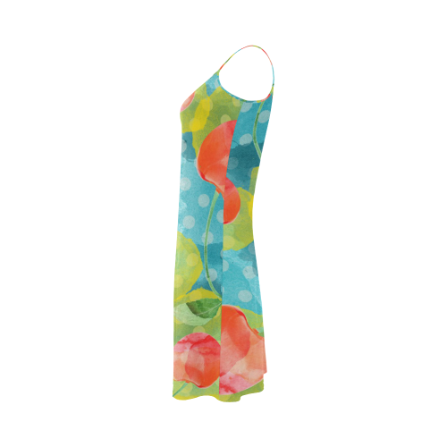 Cherries Alcestis Slip Dress (Model D05)