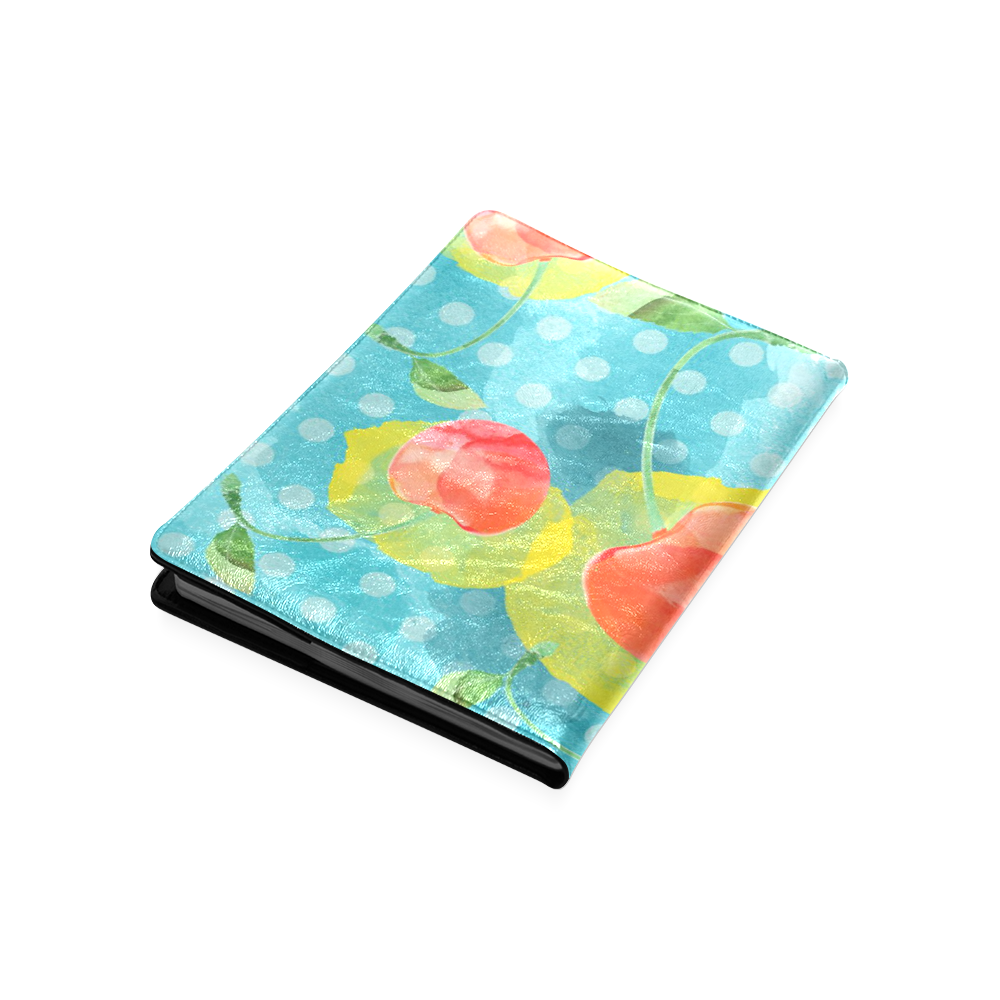 Cherries Custom NoteBook B5